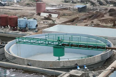river water, canalwater, lakes Clarifiers