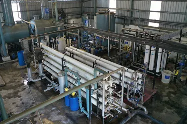Reverse Osmosis Plants